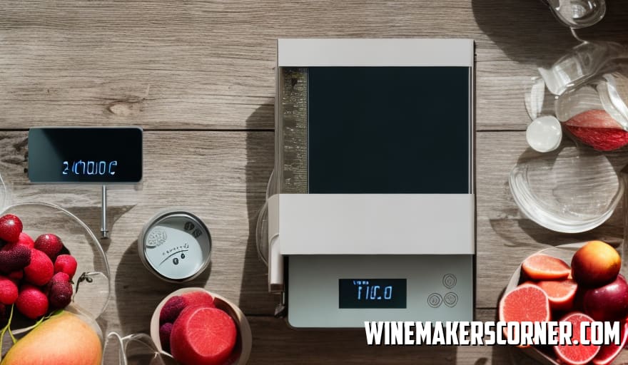Winemaking Equipment Guide Fruit Presse Digital Scale And Ph Meter