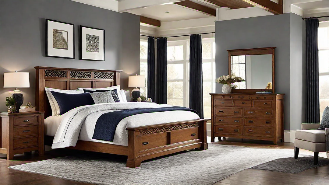 Balancing Tradition and Modernity: Craftsman Bedroom Design