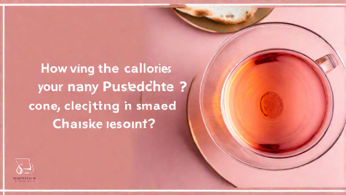 How Many Calories Is In Rose Wine