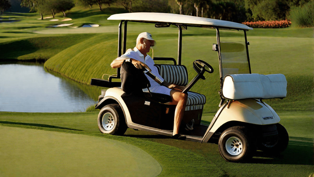 Will Golf For Champagne