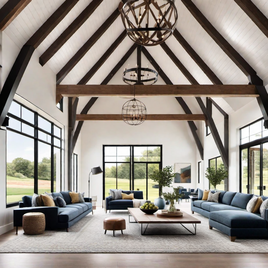 Family-Friendly: Kid-Focused Spaces in Modern Barn Houses
