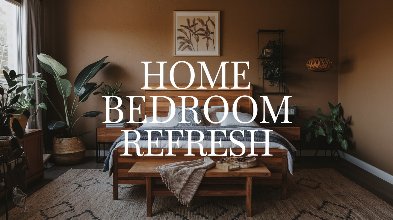 home bedroom refresh