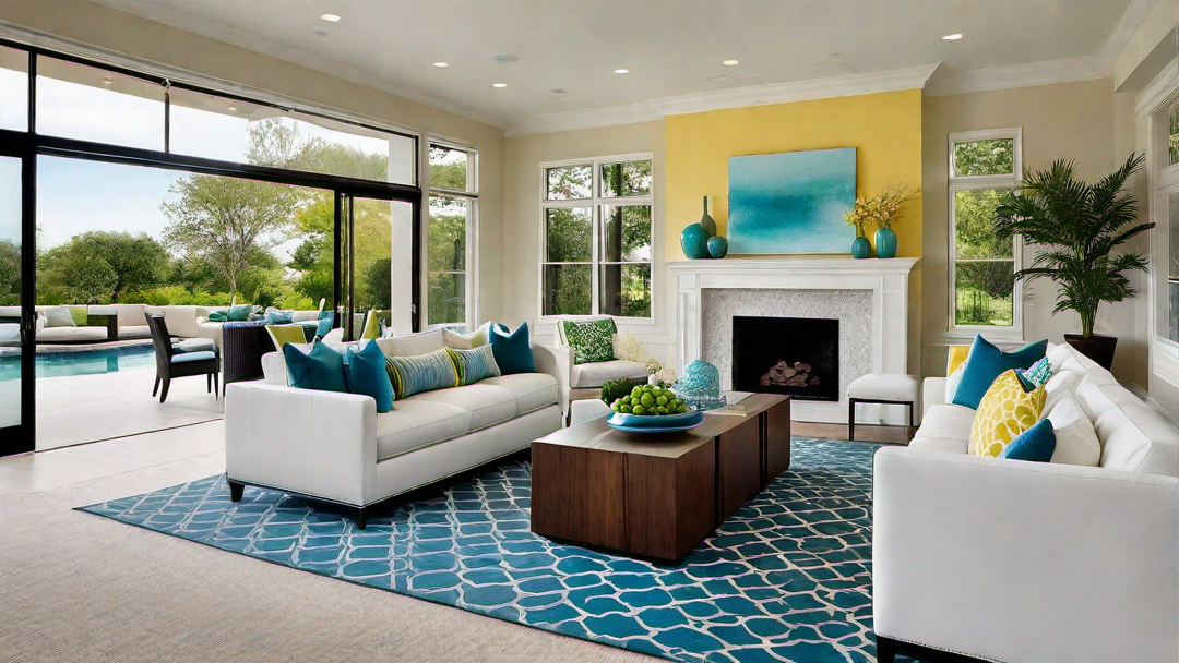 Feng Shui Colors: Applying Harmonious Hues for Positive Energy in the Great Room