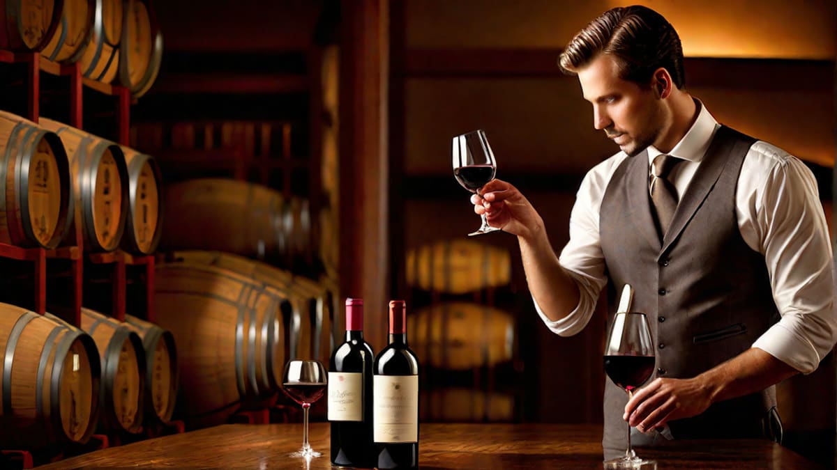 What Is A Wine Steward