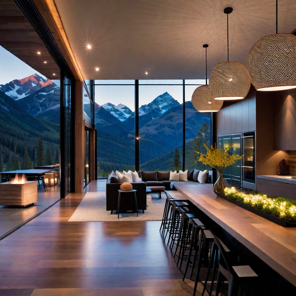Lighting Design: Enhancing the Ambiance