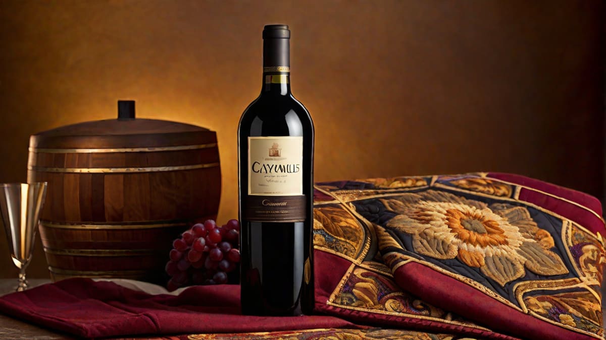 Is Quilt Wine Made By Caymus