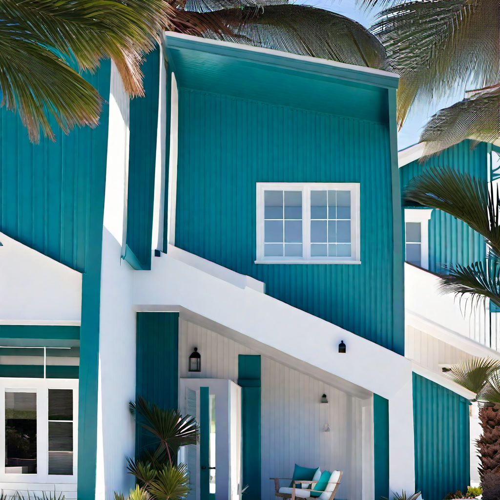 Ocean Inspiration: Teal House Exterior Ideas
