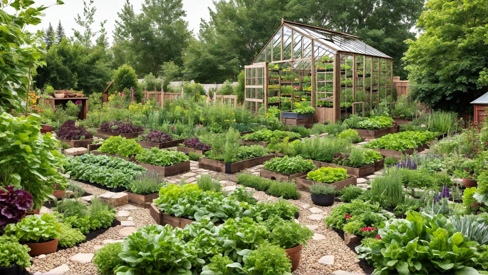 Herb and Vegetable Garden