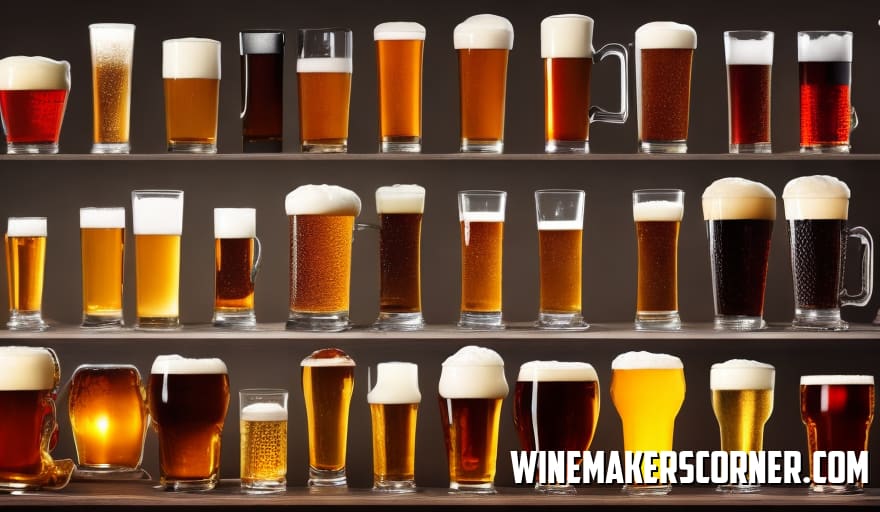 Beer Brewing Types Of Beer