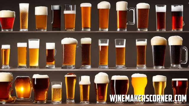Beer Brewing Types Of Beer