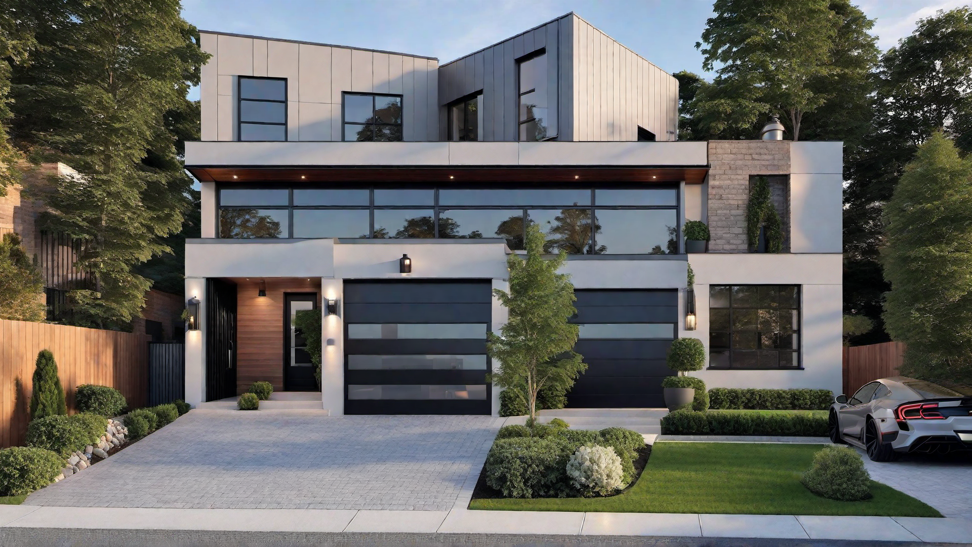 Industrial Garage Doors: Functional Design Elements