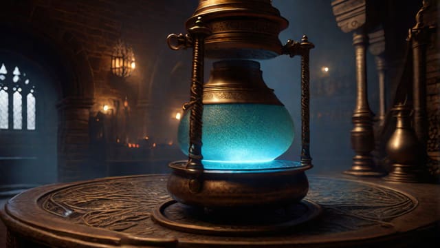 When Brewing Wiggenweld Potion What Spell