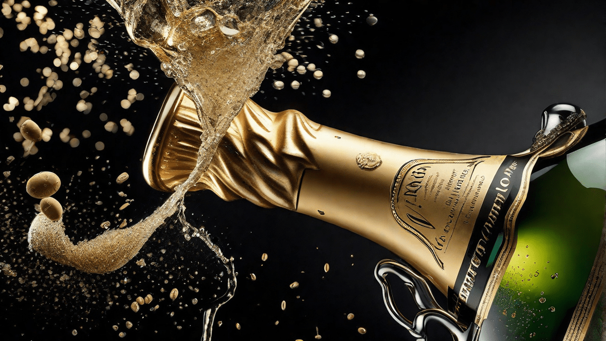 How To.open Champagne Bottle
