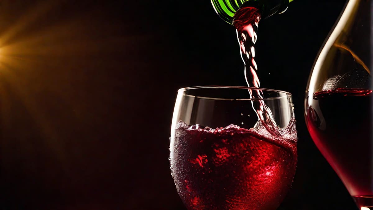 How Much Red Wine To Get Drunk