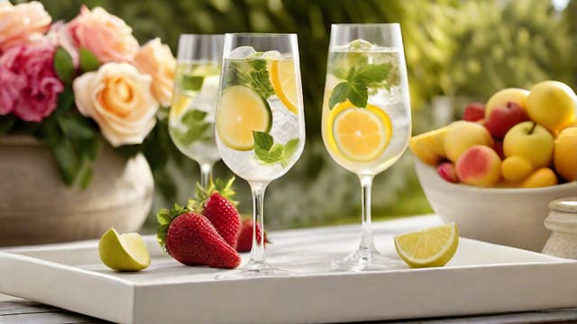 What Is A Wine Spritzer Drink