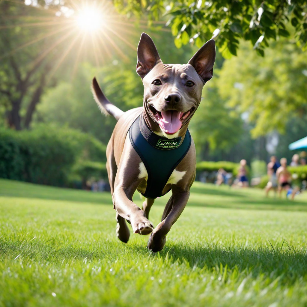 Exercise Requirements for Hairless Dog Breeds