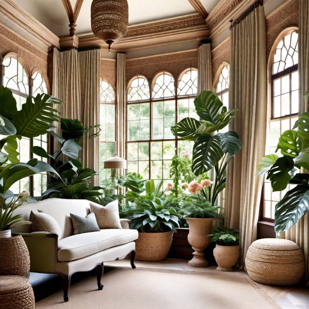 Victorian Garden Rooms: Bringing the Outdoors In