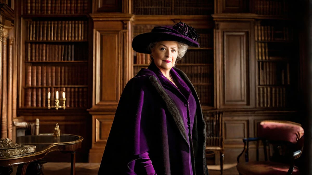 Who Played Madam Hooch