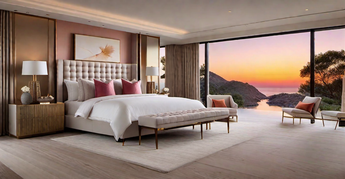 Dusk to Dawn: Transitioning Colors for a Sunset Bedroom