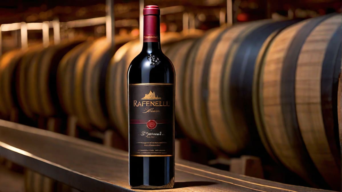 A Rafanelli Zinfandel