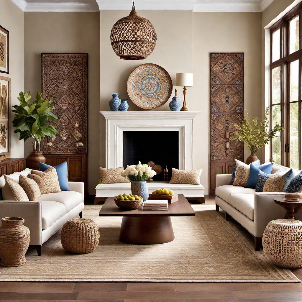 Handcrafted Beauty: Artisanal Touches in Traditional Design