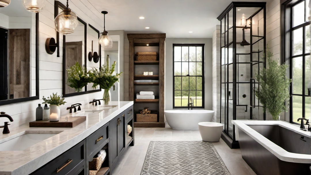 Personalized Touches: Monogrammed Towels and Custom Cabinetry