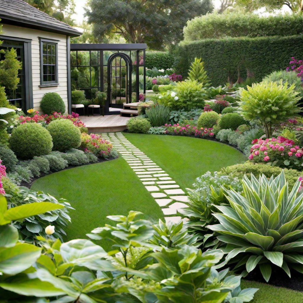 Secret Garden Retreat: Hidden Corners and Secluded Spaces