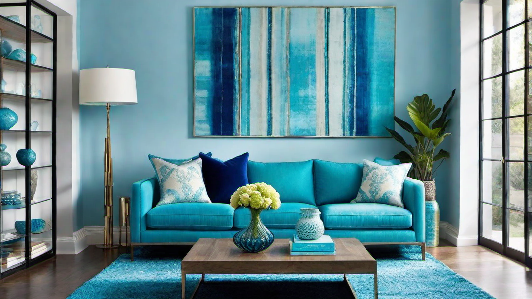 Playful Blues: Creating a Cool and Calm Environment