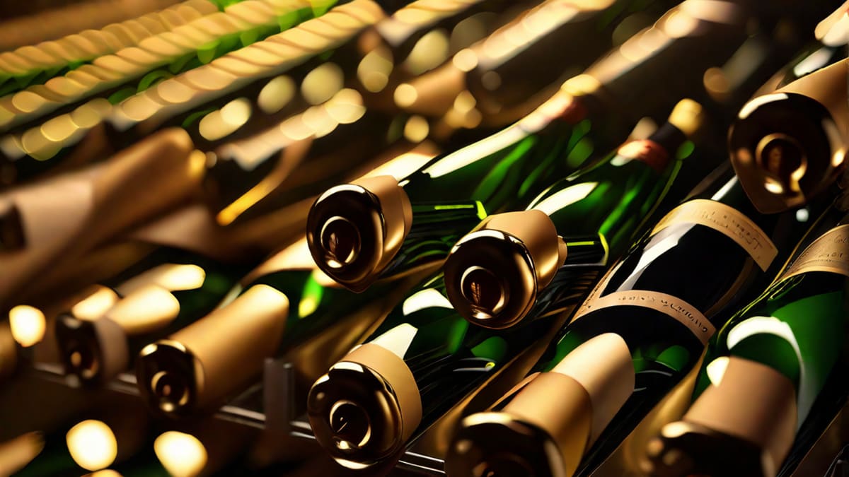 How To Store Champagne Bottles