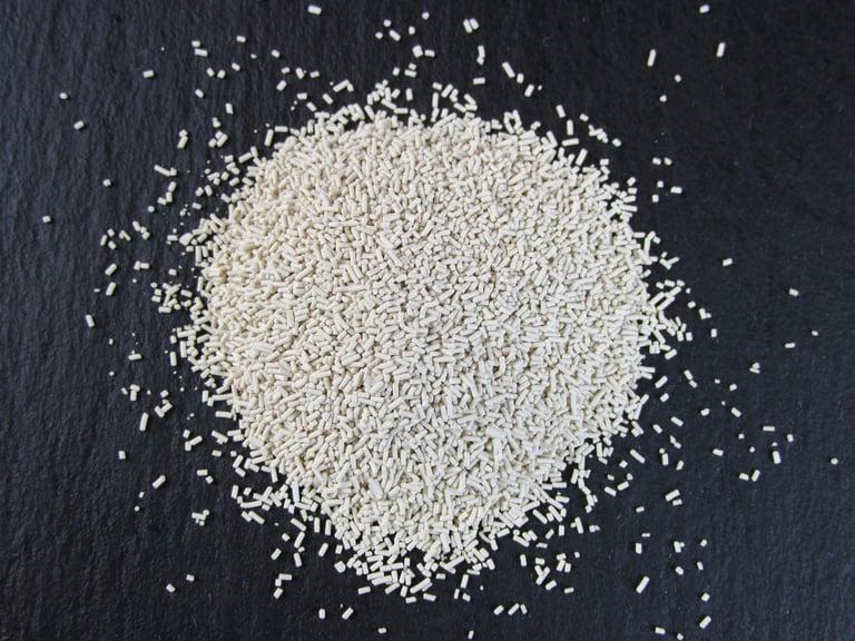bread yeast alcohol tolerance