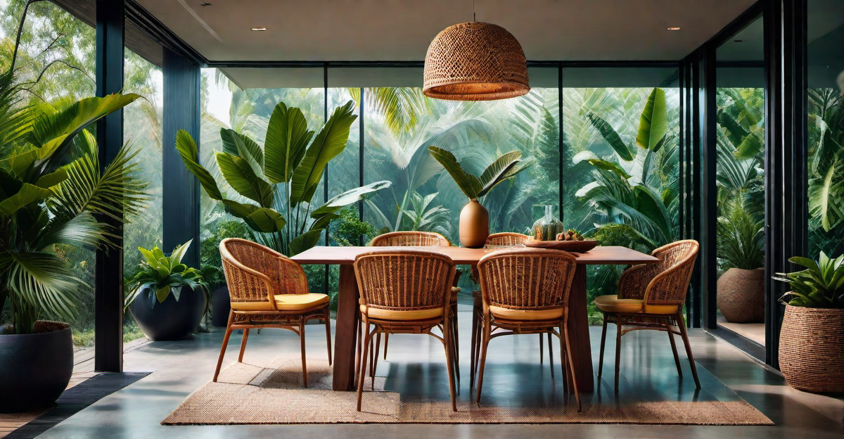 Tropical Dining Room: Al Fresco Dining Experience