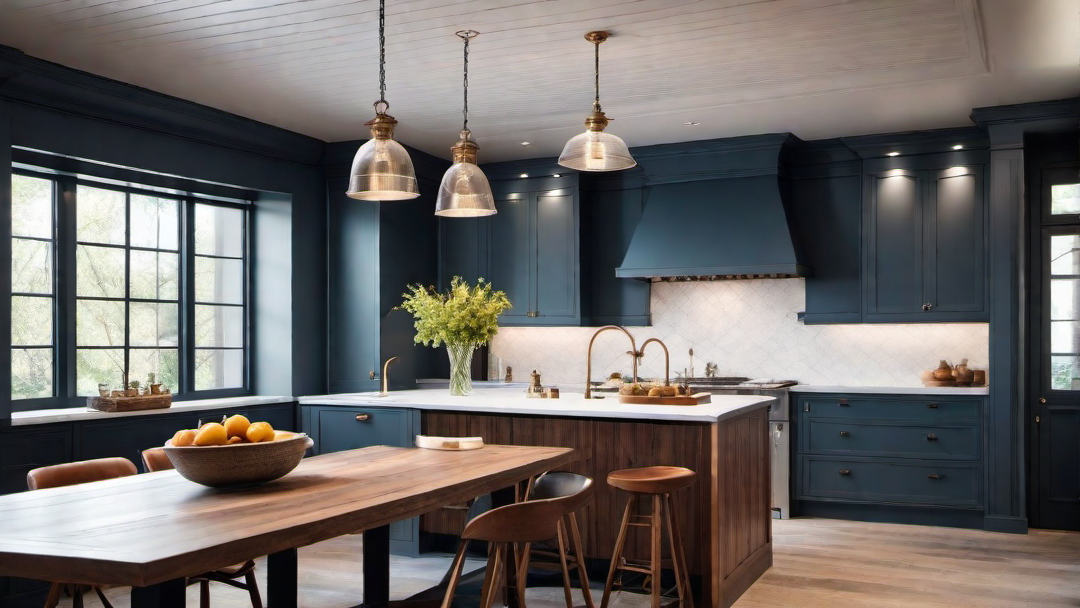 Timeless Appeal: Classic White Farmhouse Kitchen