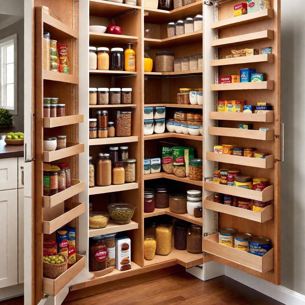 Canned Goods Rotation: FIFO System for Pantry Staples