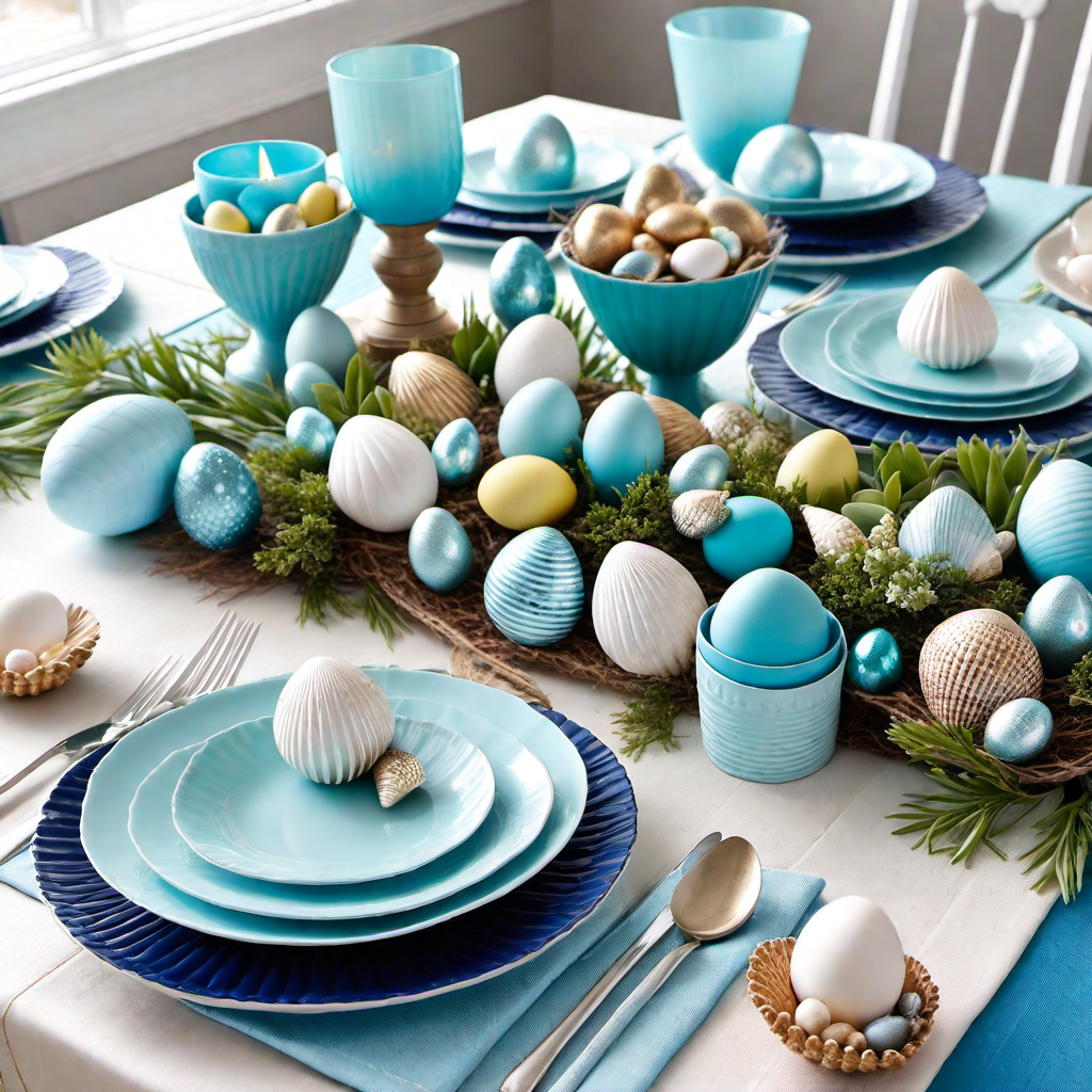Coastal Easter Vibes: Nautical-inspired Decor for the Season