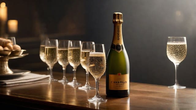 How Do You Open Champagne Bottle