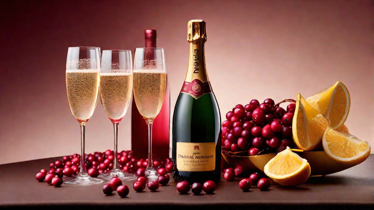 What Is Champagne With Cranberry Juice Called