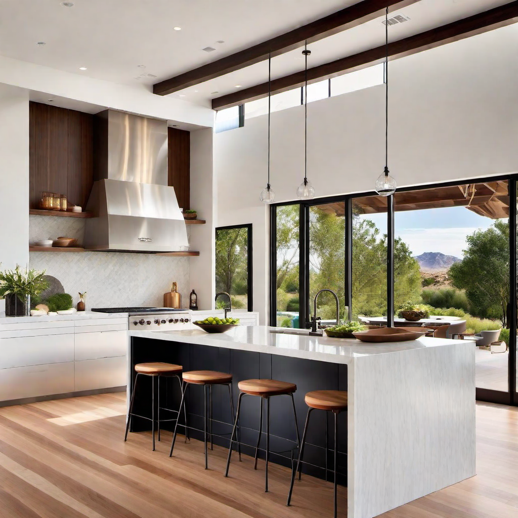 Spa-Like Retreat: Designing a Kitchen with Relaxation in Mind