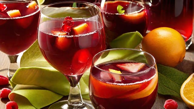 How To Make Sangria With Red Wine And Sprite