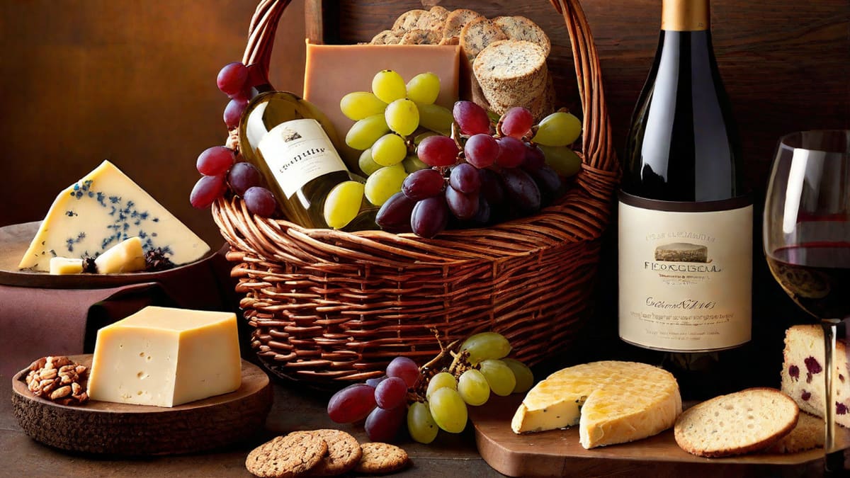 What To Put In A Wine Basket