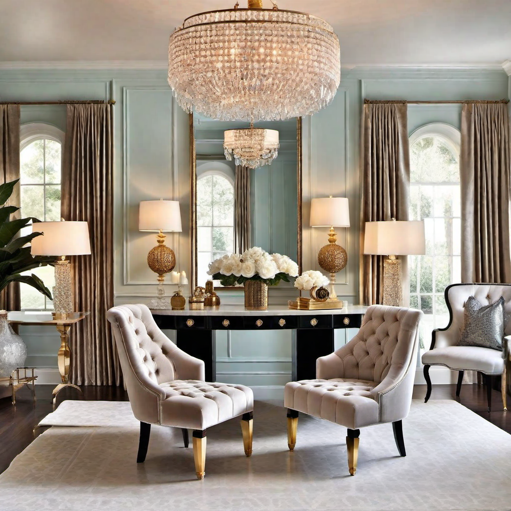 Vintage Hollywood Glam: Old Hollywood Inspired Decor
