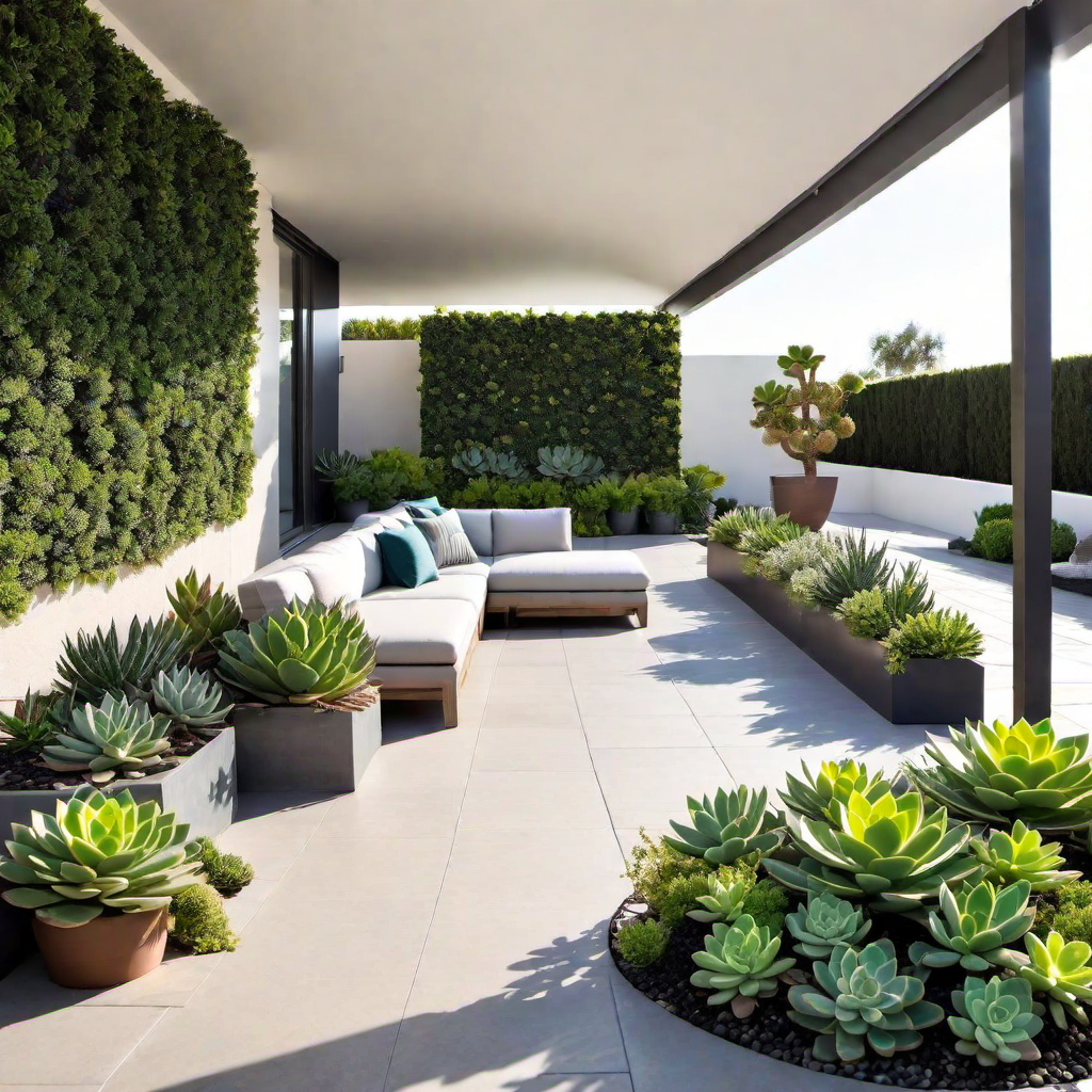Sustainable Succulents: Patio Ideas with Drought-Resistant Plants