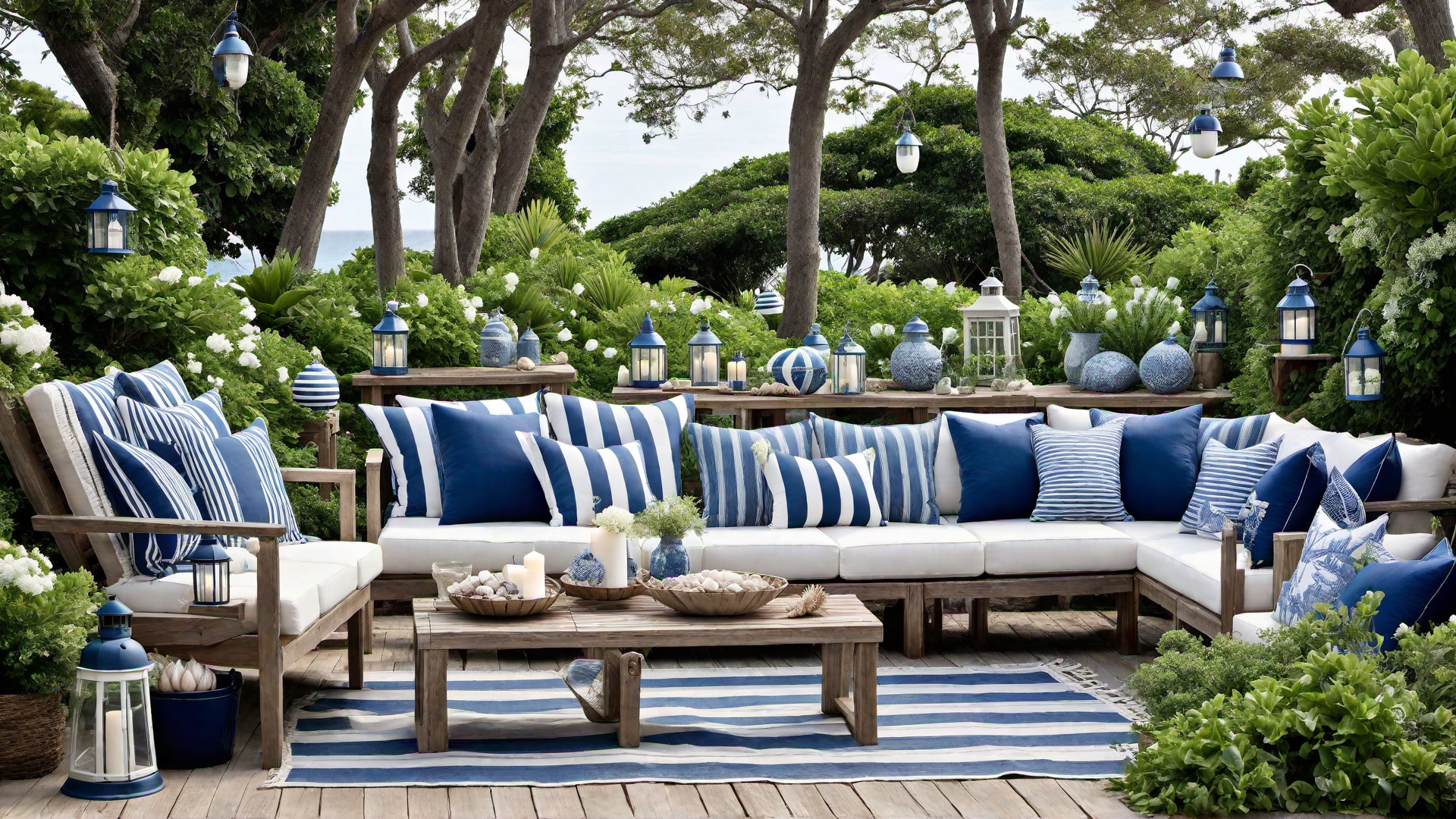 Coastal Vibes: Nautical Decor Theme