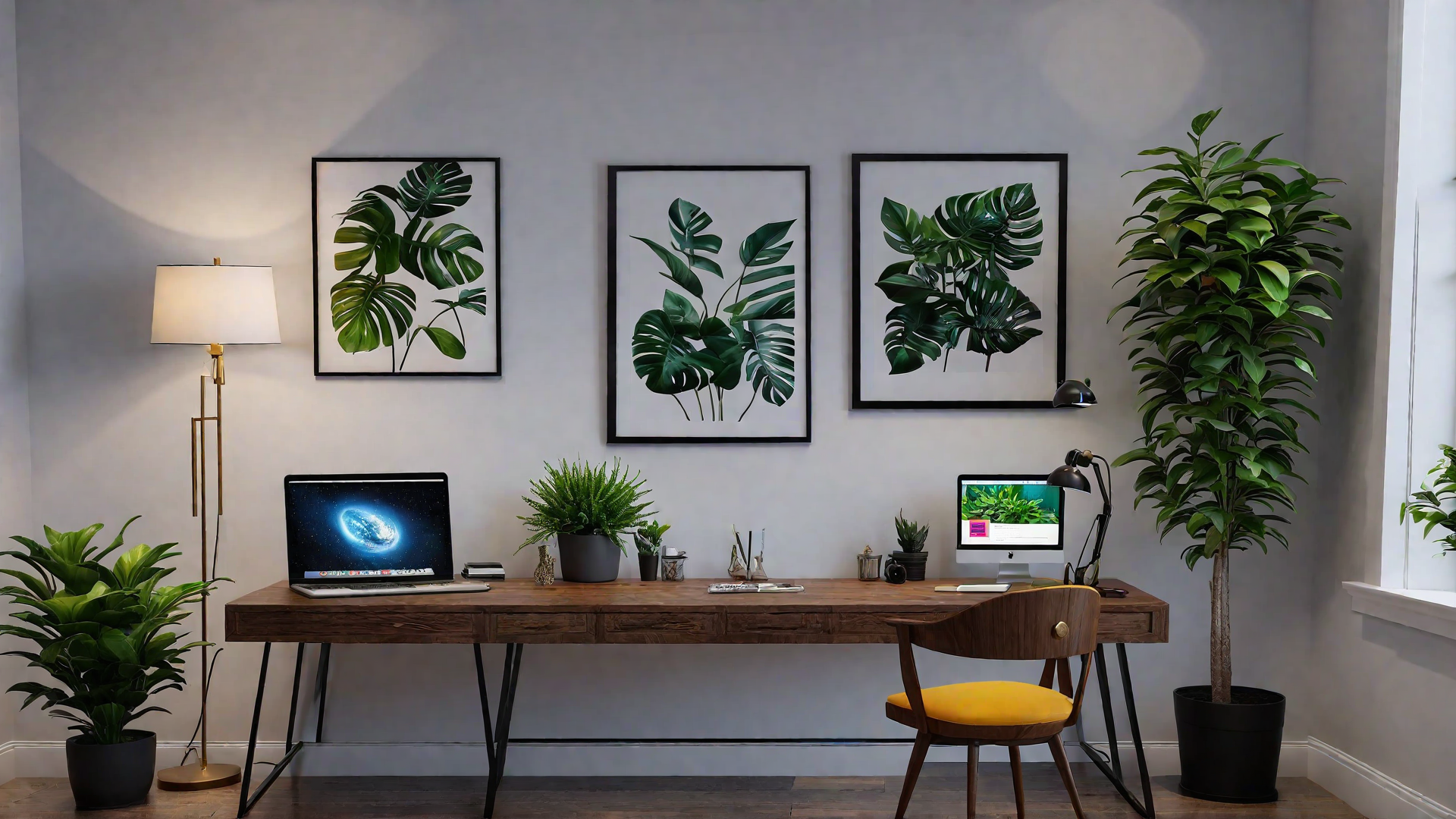 Incorporating Artistic Elements into the Office