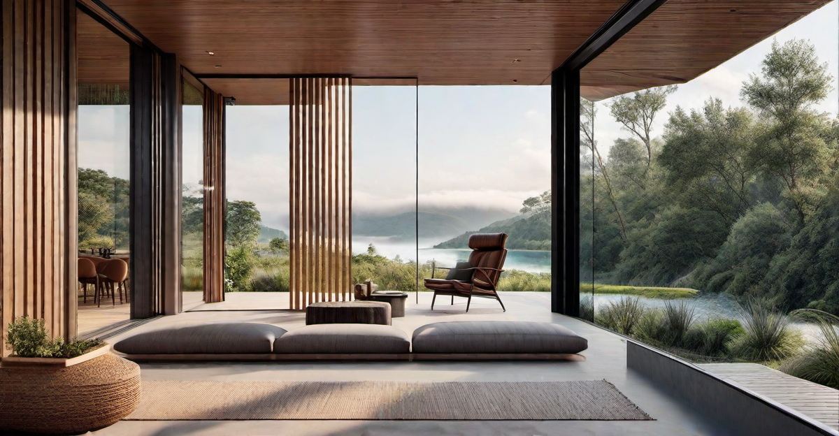Sustainable Living: Off-Grid Capabilities in Stilt House Design