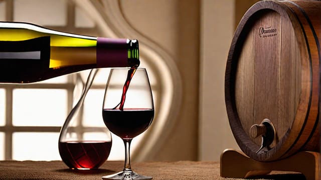 A Dry Red Wine