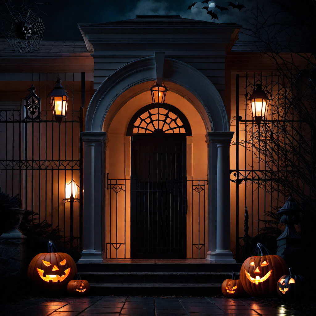 Creaky Gates: Haunted Gate Decorations