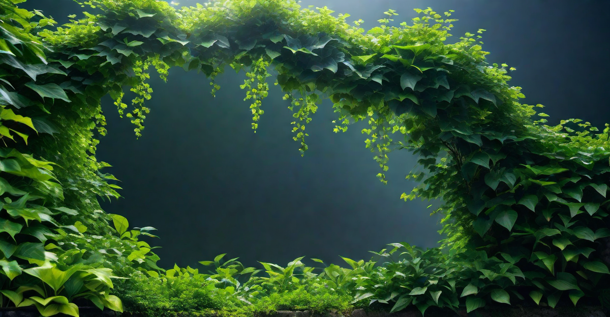 Ivy-Covered Walls: Natural Beauty in Wall Landscaping