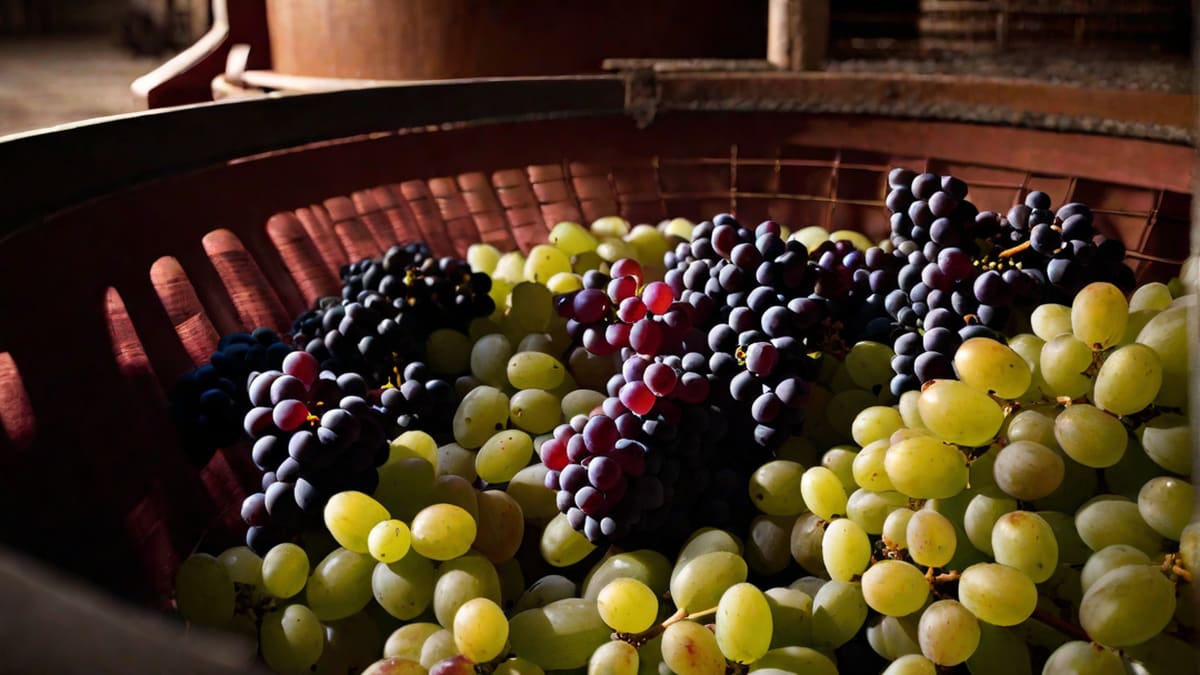 How To Make Wine From Fresh Grapes