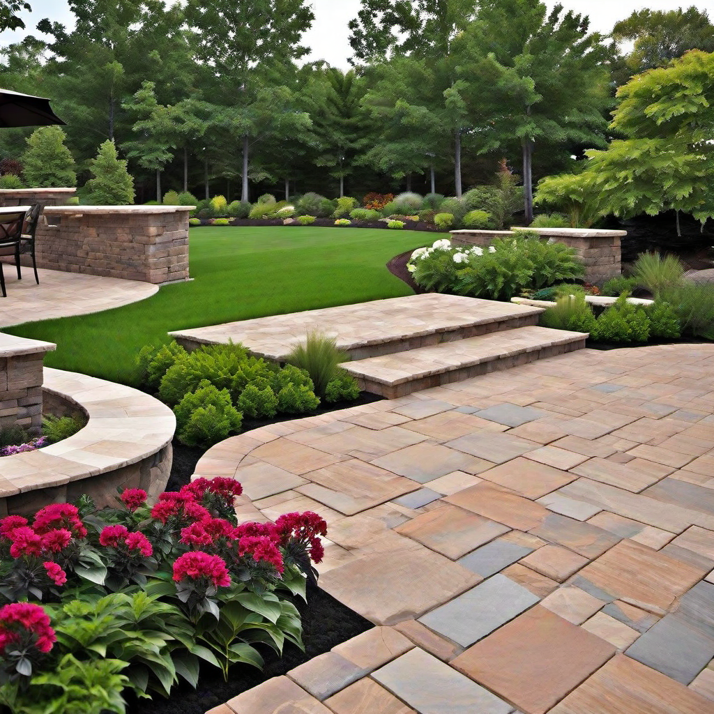 Rustic Charm: Paver Patio Designs Inspired by Nature