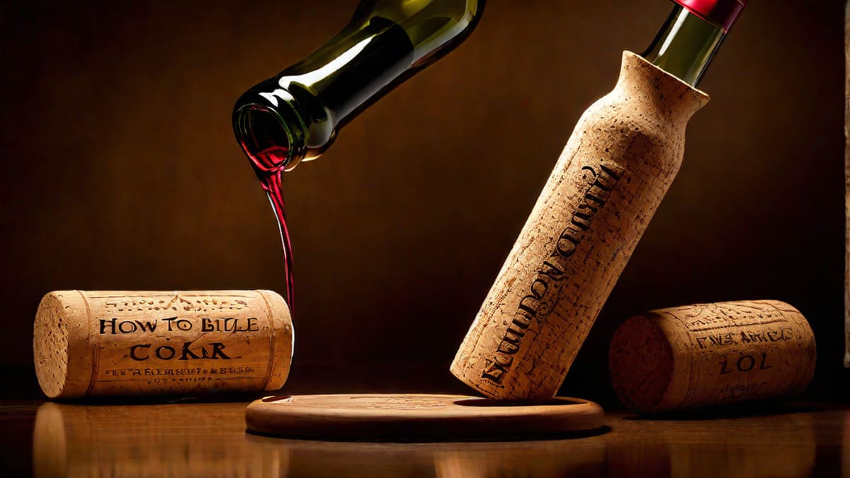 How To Cork A Wine Bottle